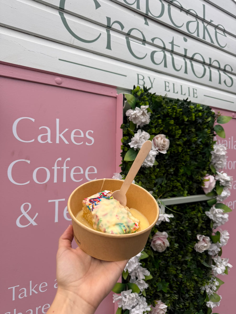 The Cupcake Creations cake trailer